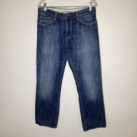 Mavi Mens Martin Denim Jeans Blue Size 33 x 31 - Picture 2 of 9